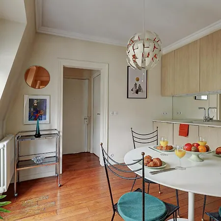 1 Bedroom Apartment Near Saint Germain Des Pres * Paris